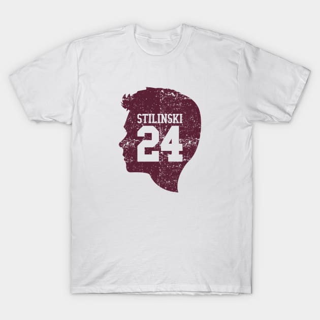 Stilinski 24 Teen Wolf Beacon Hills Face T-Shirt by TEEWEB